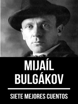 cover image of 7 mejores cuentos de Mijaíl Bulgákov